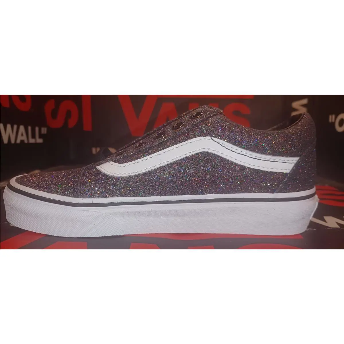 Vans shoes - VANS Off The Wall - Off The Wall - VNOA38G1Q7E - Black 12