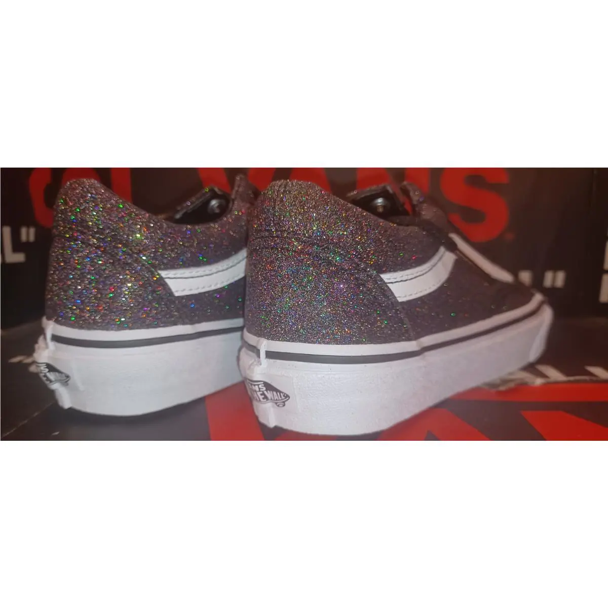 Vans shoes - VANS Off The Wall - Off The Wall - VNOA38G1Q7E - Black 14