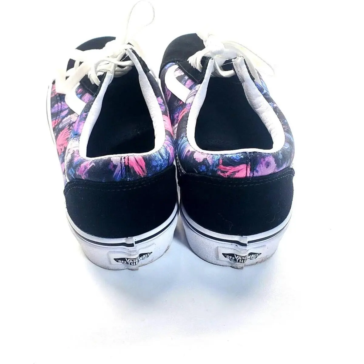 Vans shoes - Vans Old Skool Warped Floral - Black 3