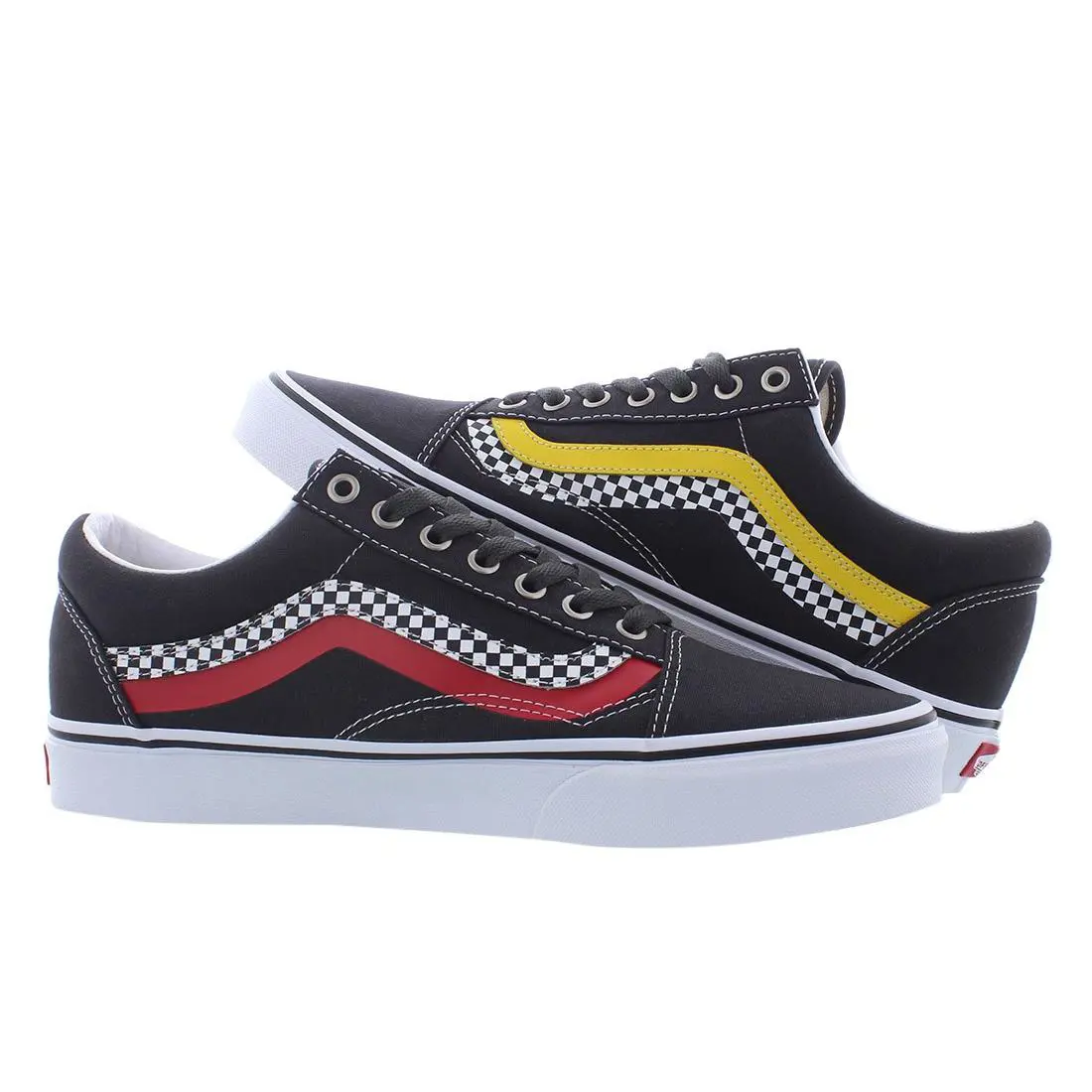 Vans shoes - Raven/Multi, Full: Raven/Multi 1