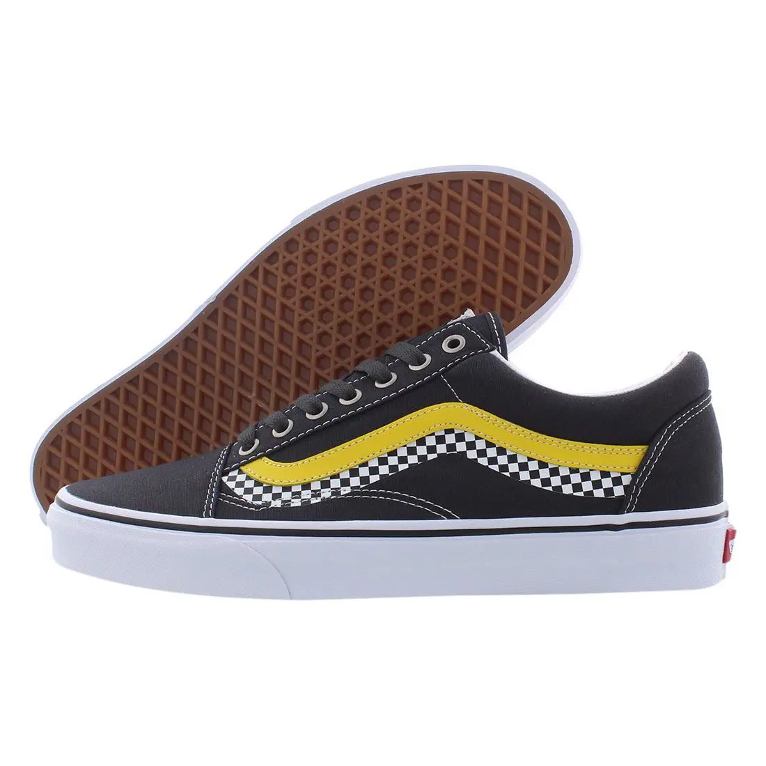 Vans shoes - Raven/Multi, Full: Raven/Multi 3