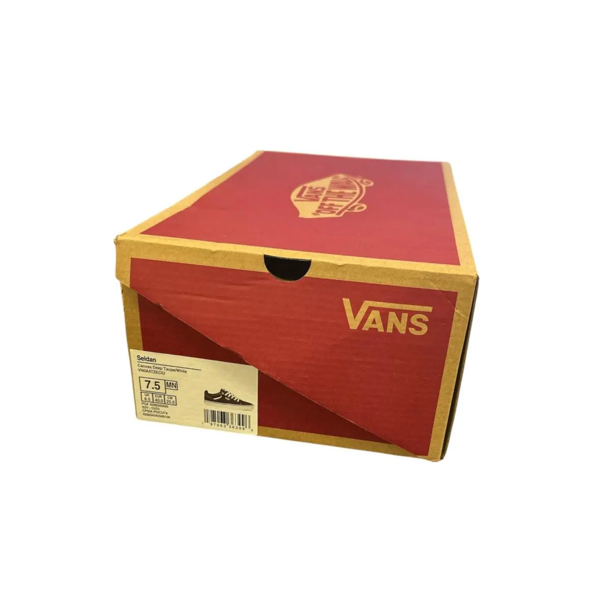 Vans shoes - VANS Seldan - Seldan - Brown 5