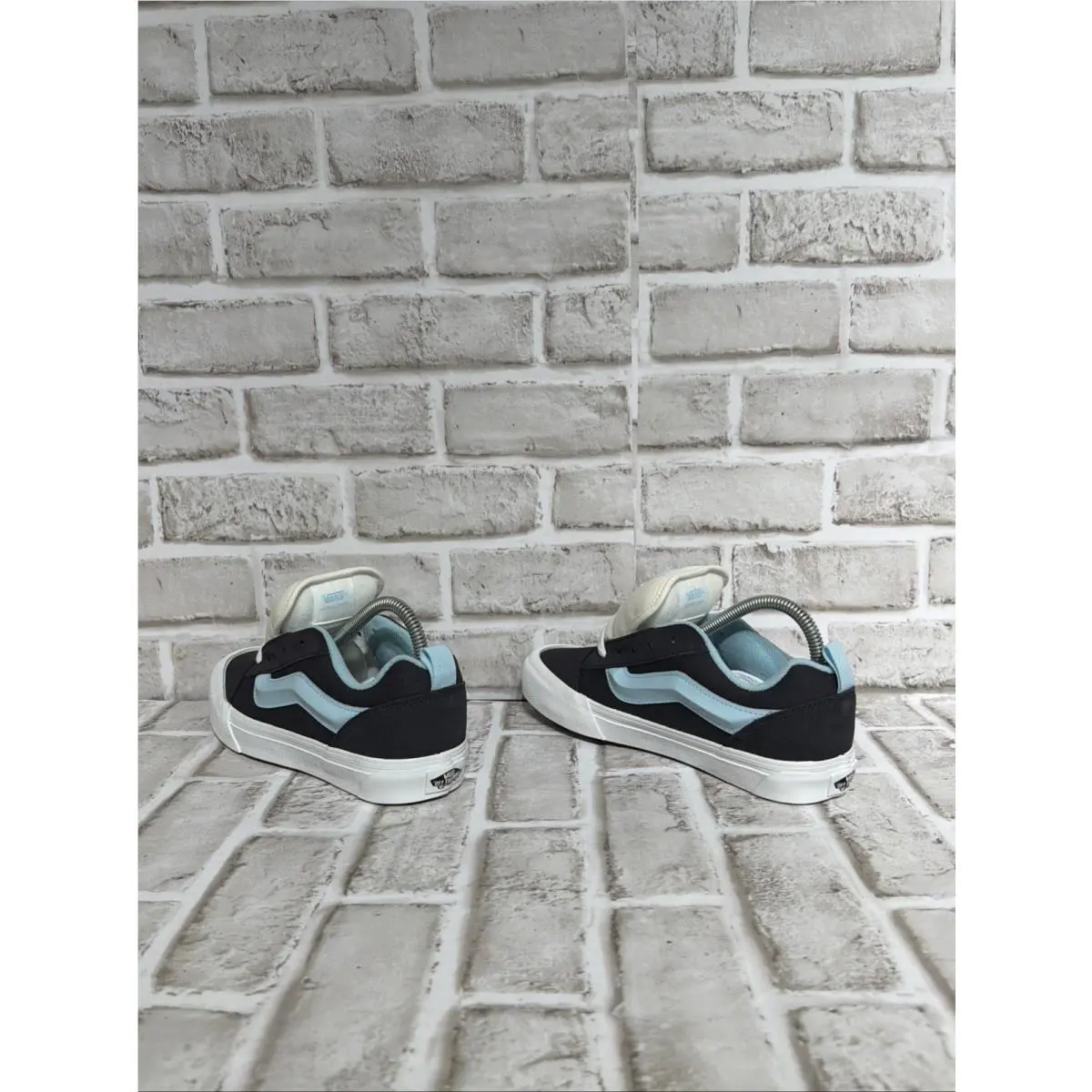 Vans shoes - VANS Knu Skool - Knu Skool - VN000D2TY31 - Blue 8