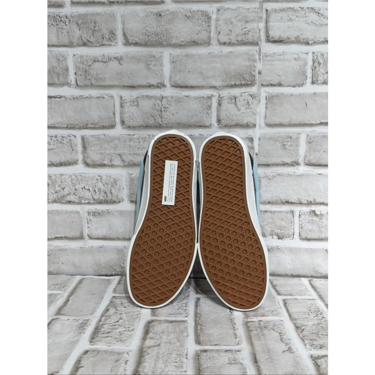 Vans shoes - VANS Knu Skool - Knu Skool - VN000D2TY31 - Blue 0