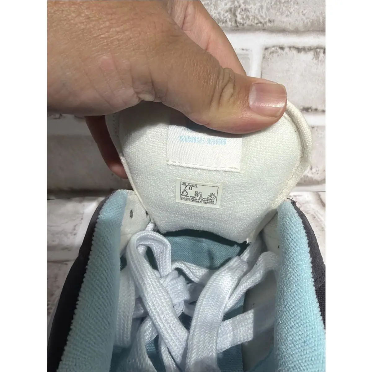 Vans shoes - VANS Knu Skool - Knu Skool - VN000D2TY31 - Blue 1