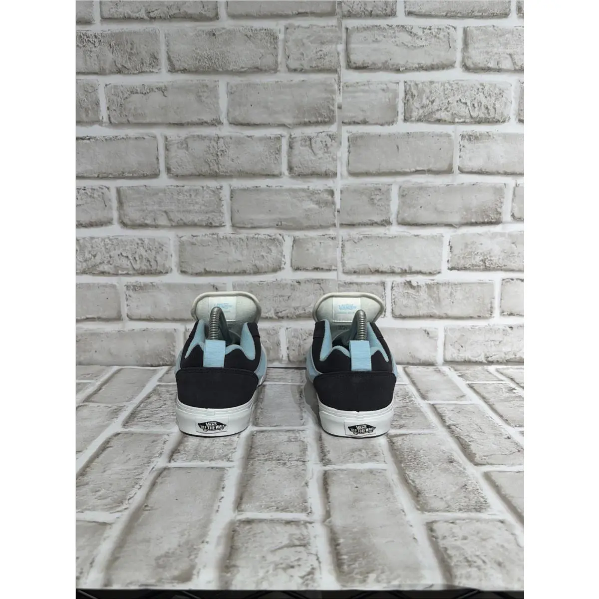 Vans shoes - VANS Knu Skool - Knu Skool - VN000D2TY31 - Blue 2