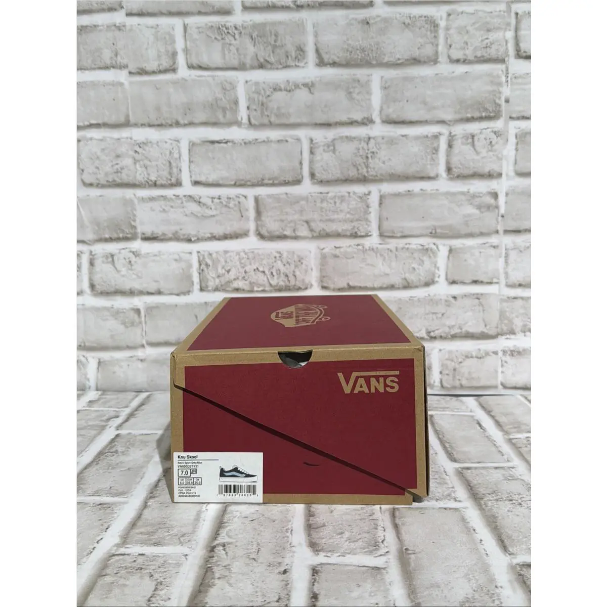 Vans shoes - VANS Knu Skool - Knu Skool - VN000D2TY31 - Blue 3