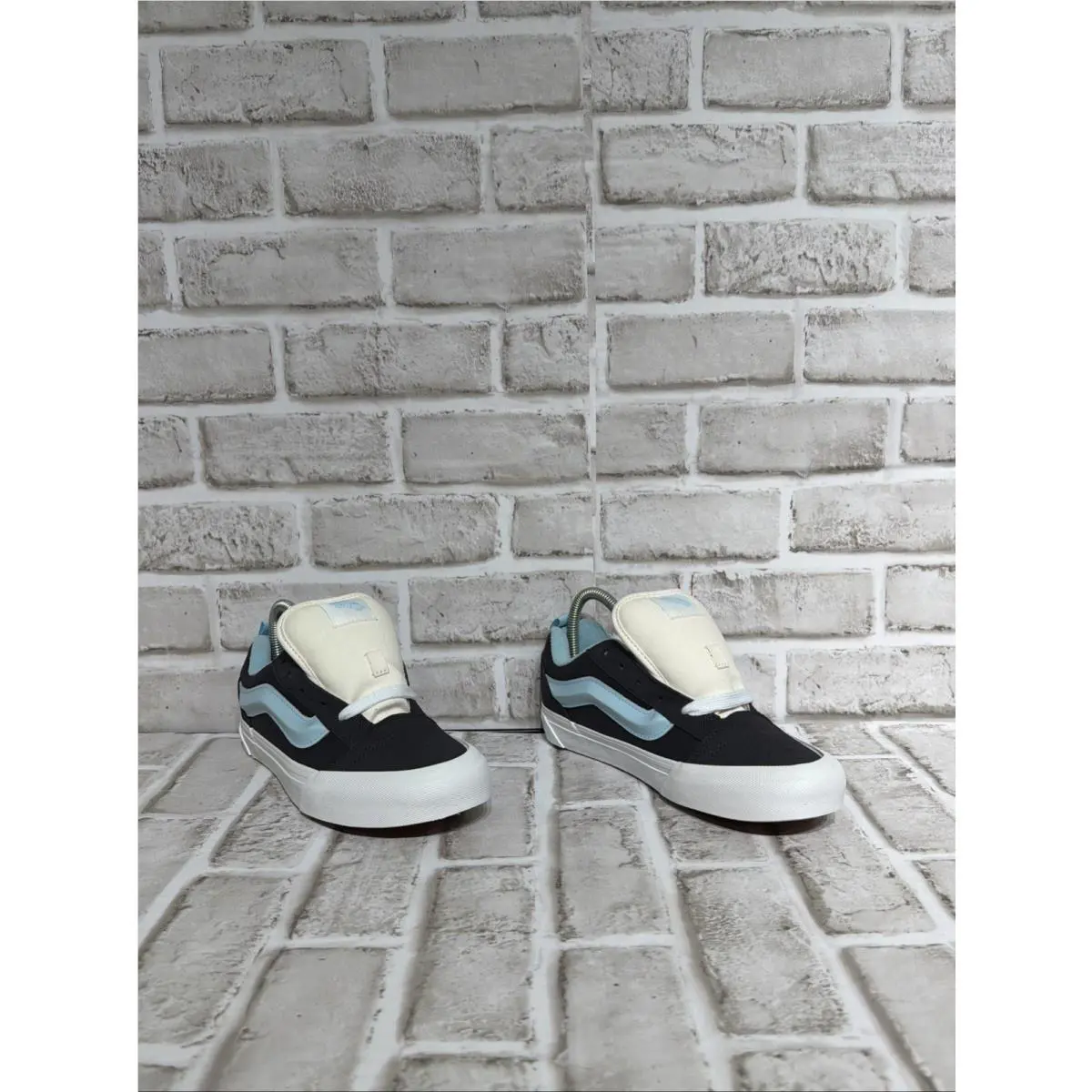 Vans shoes - VANS Knu Skool - Knu Skool - VN000D2TY31 - Blue 4