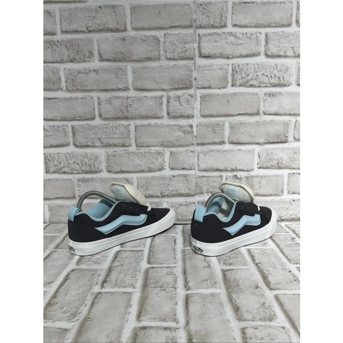 Vans shoes - VANS Knu Skool - Knu Skool - VN000D2TY31 - Blue 7