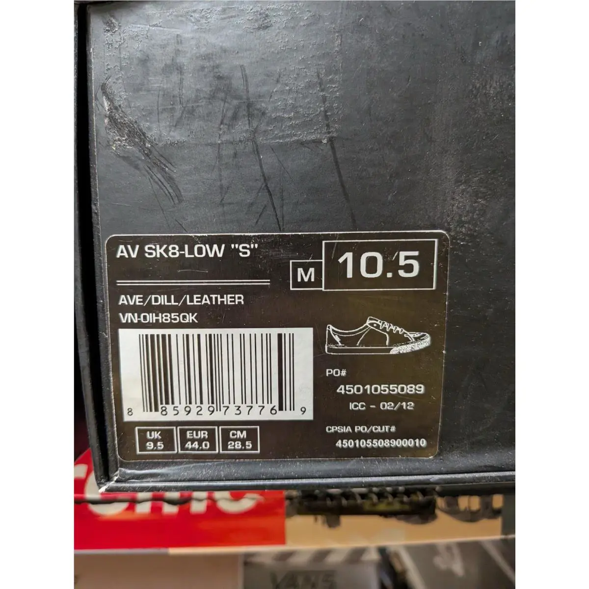 Vans shoes - VANS Syndicate - Syndicate - VN-OIH85QK - Black 5