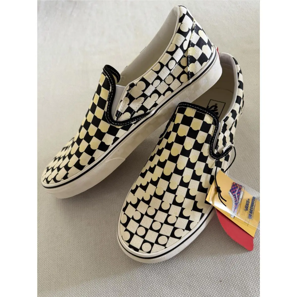 Vans shoes - VANS Slip-On - VN0A33TB45R - Multicolor 0