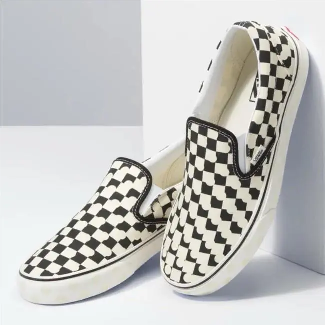 Vans shoes - VANS Slip-On - VN0A33TB45R - Multicolor 1