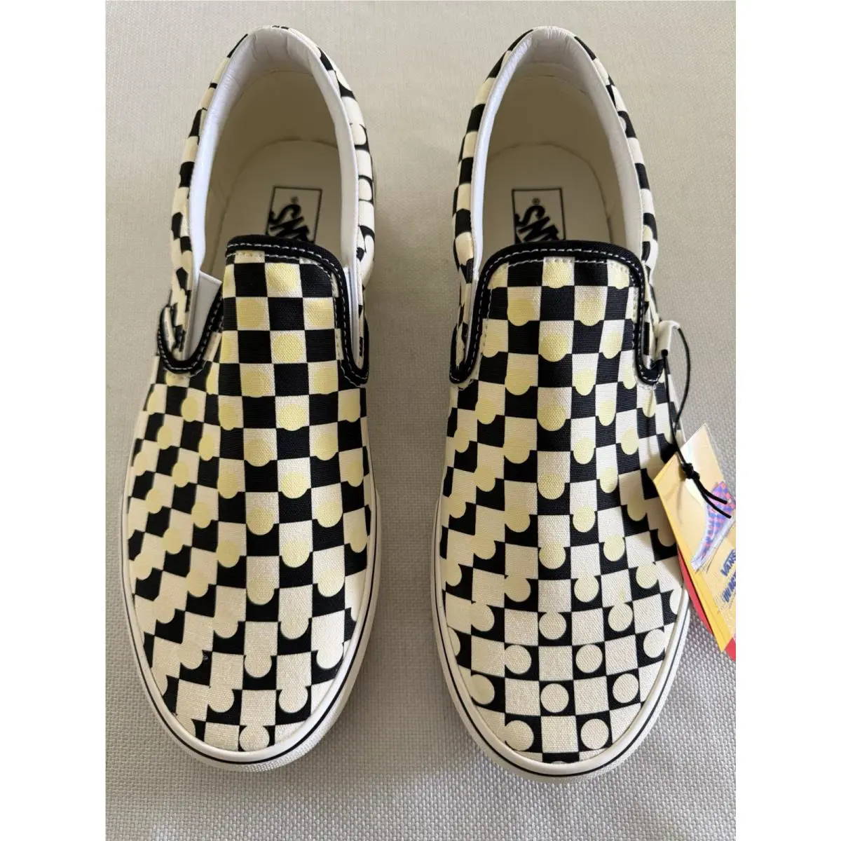 Vans shoes - VANS Slip-On - VN0A33TB45R - Multicolor 2