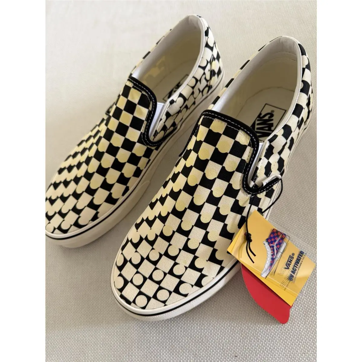 Vans shoes - VANS Slip-On - VN0A33TB45R - Multicolor 3