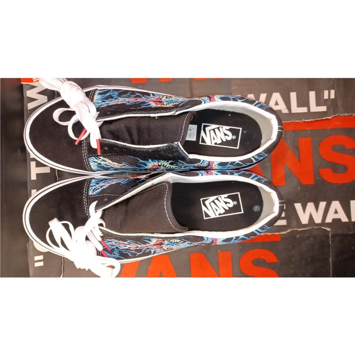 Vans shoes - VANS Old Skool - Old Skool - VN0A5KRF96C - Black/Blue 11