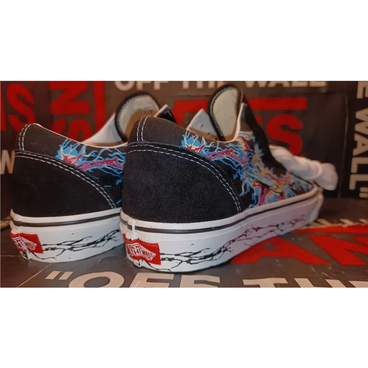 Vans shoes - VANS Old Skool - Old Skool - VN0A5KRF96C - Black/Blue 0