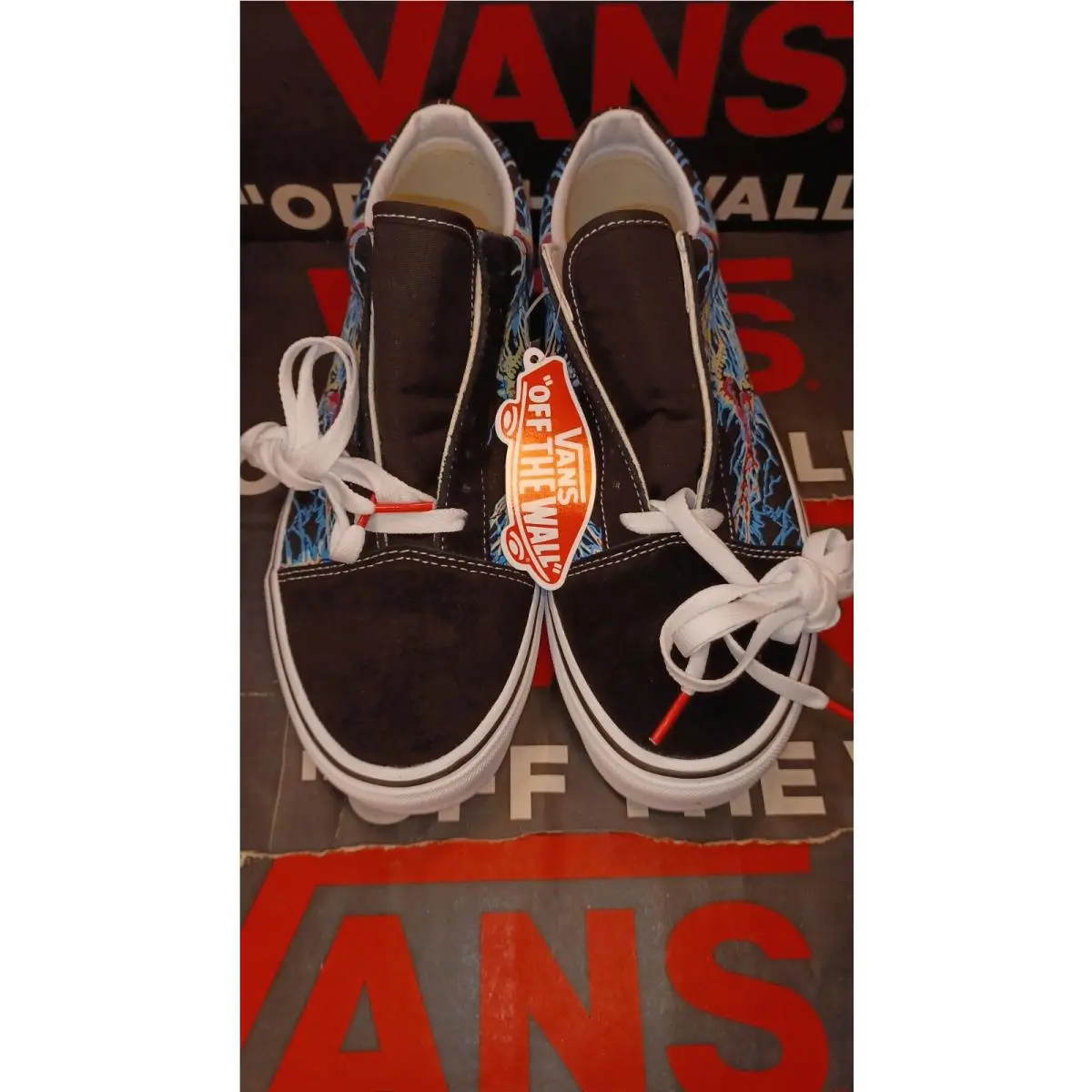 Vans shoes - VANS Old Skool - Old Skool - VN0A5KRF96C - Black/Blue 7