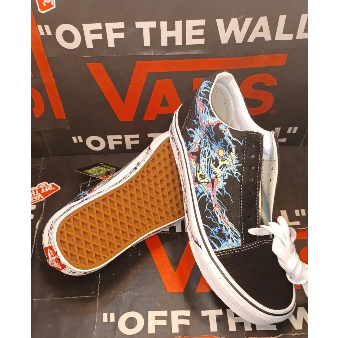 Vans shoes - Old Skool - Old Skool - VN0A5KRF96C - Black/Blue 7