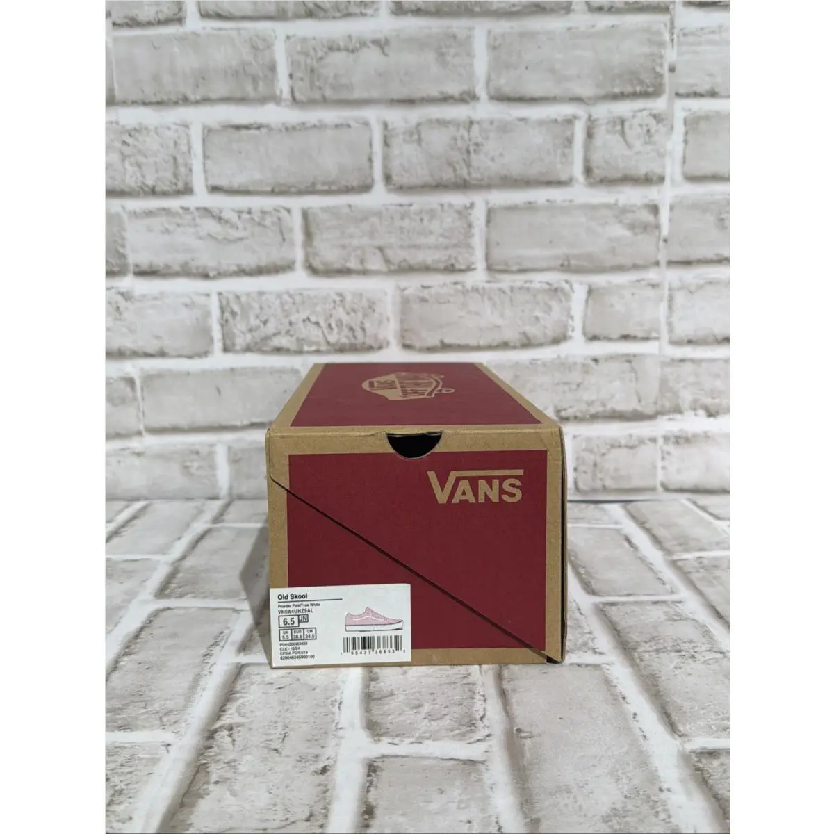 Vans shoes - VANS Old Skool - Old Skool - VN0A4UHZ9AL - Pink 8