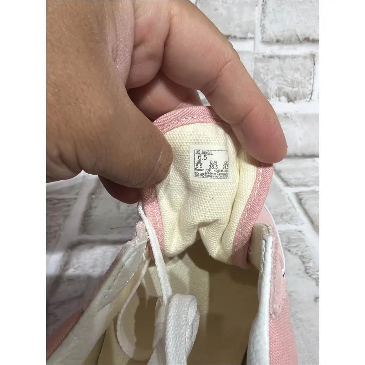 Vans shoes - VANS Old Skool - Old Skool - VN0A4UHZ9AL - Pink 1