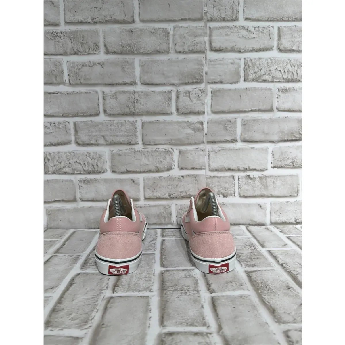 Vans shoes - VANS Old Skool - Old Skool - VN0A4UHZ9AL - Pink 2
