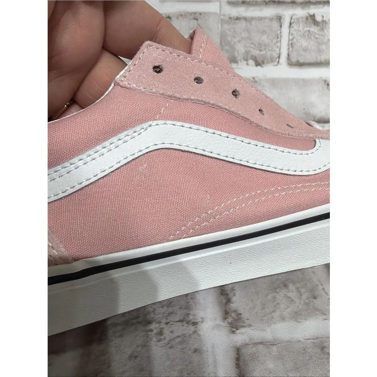Vans shoes - VANS Old Skool - Old Skool - VN0A4UHZ9AL - Pink 3