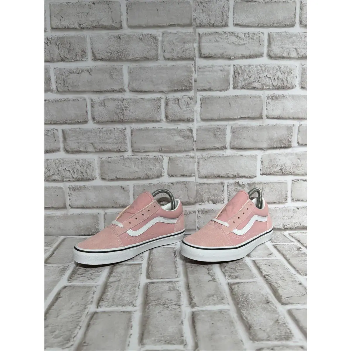 Vans shoes - VANS Old Skool - Old Skool - VN0A4UHZ9AL - Pink 4