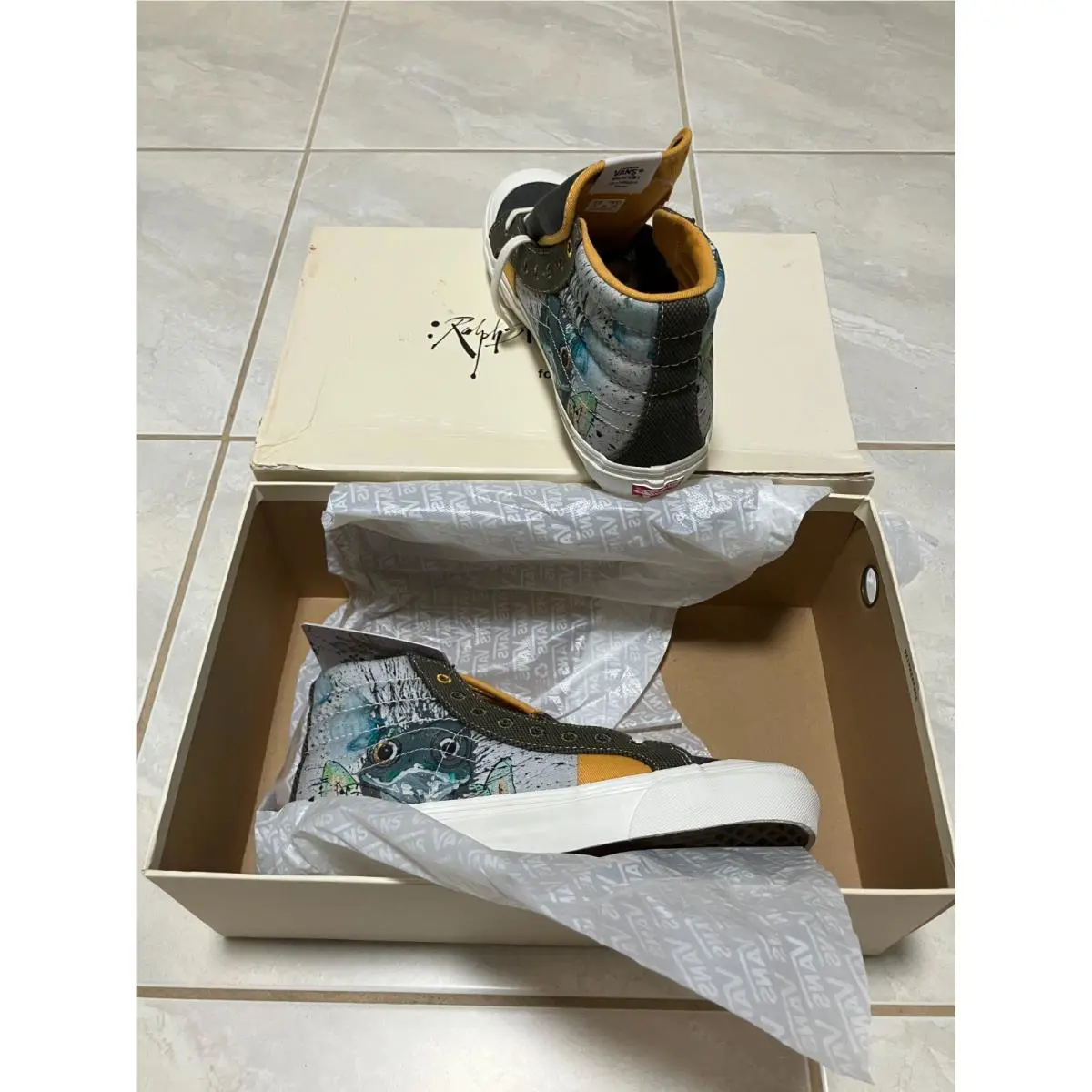 Vans shoes - VANS Vault - Vault - 138 Lx - Multicolor 1