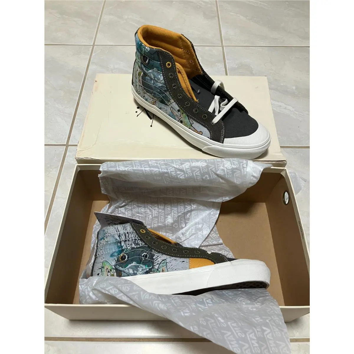 Vans shoes - VANS Vault - Vault - 138 Lx - Multicolor 2