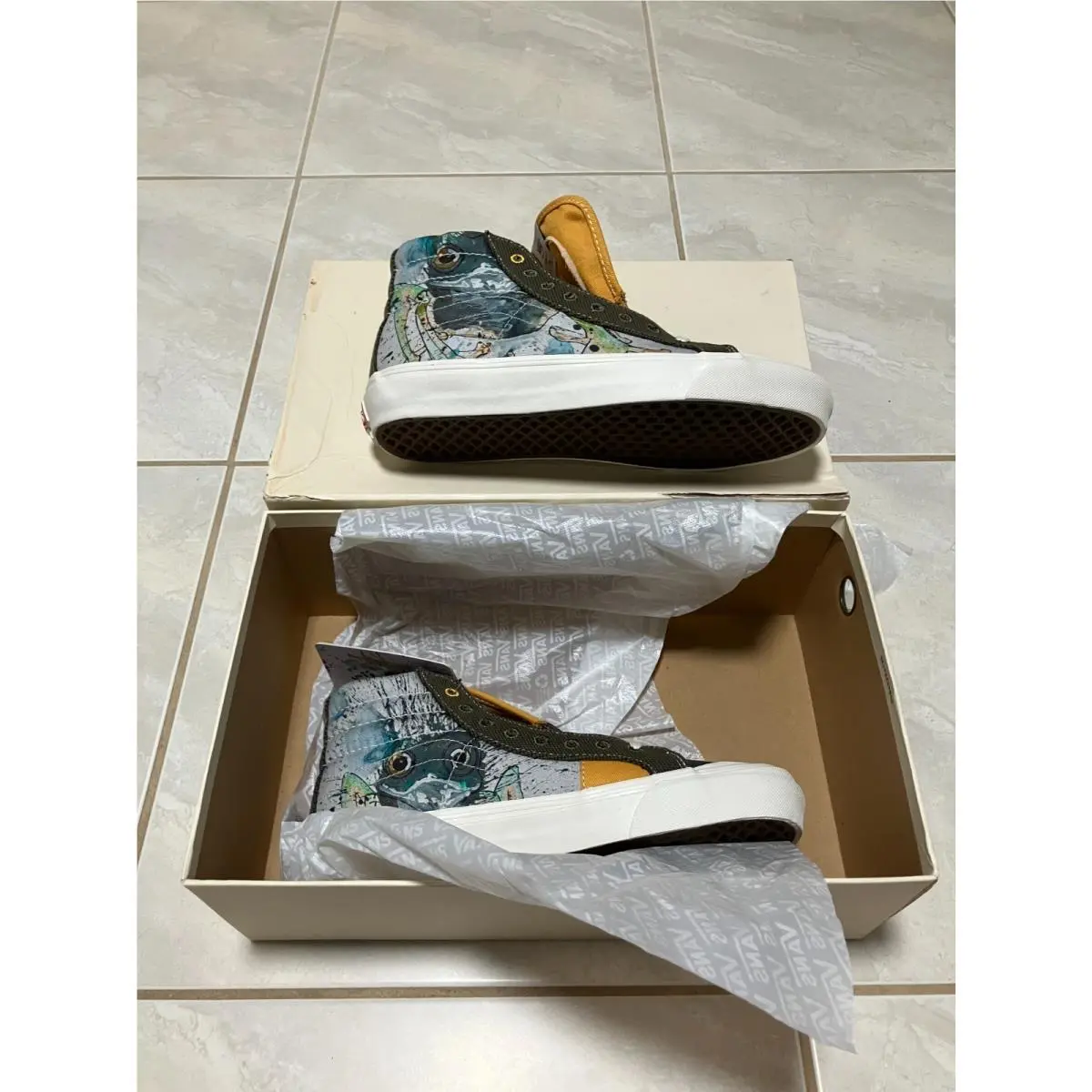 Vans shoes - VANS Vault - Vault - 138 Lx - Multicolor 0