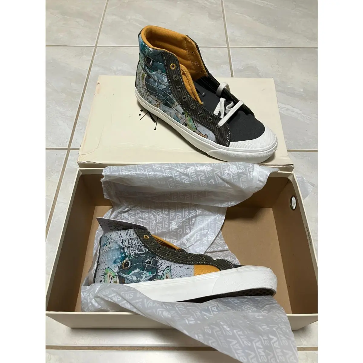Vans shoes - VANS Vault - Vault - 138 Lx - Multicolor 2