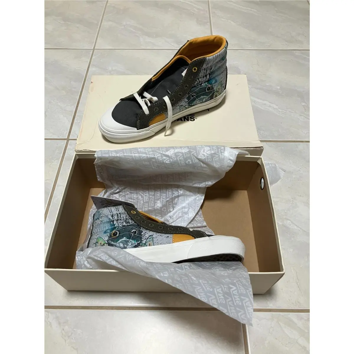 Vans shoes - VANS Vault - Vault - 138 Lx - Multicolor 3
