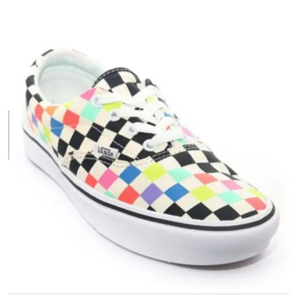 Vans shoes - VANS Off The Wall Moma - VN0A3WM91PJ - Multi 8