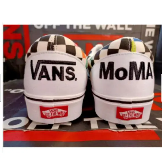 Vans shoes - VANS Off The Wall Moma - VN0A3WM91PJ - Multi 3