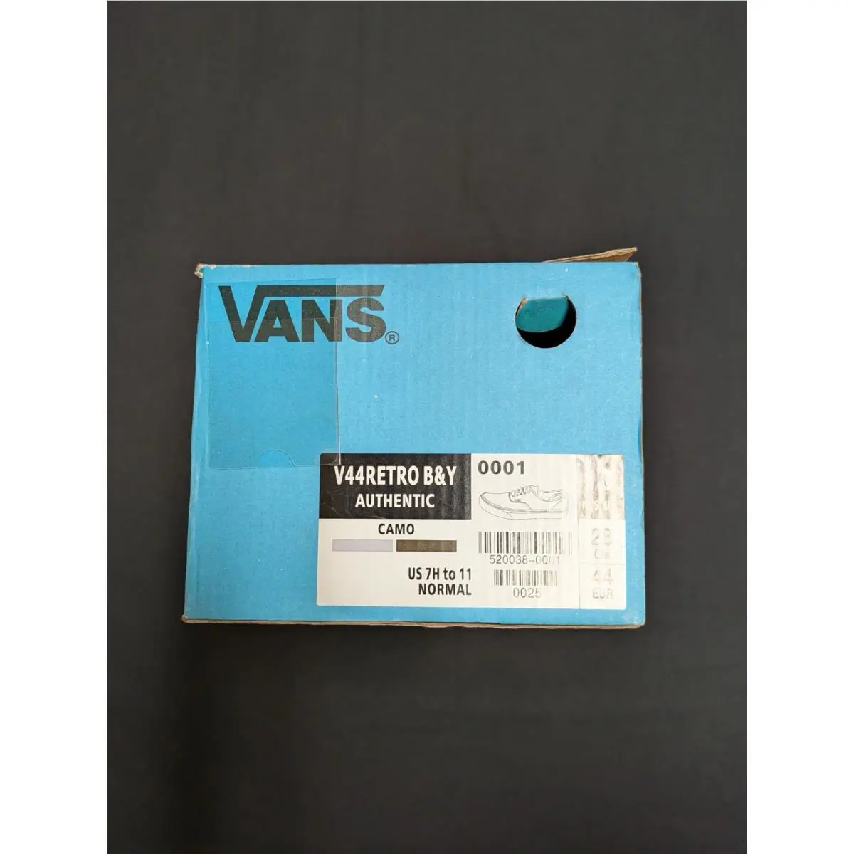 Vans shoes - V44RETRO Digi - Digi - 520038-0001 - Multicolor 9