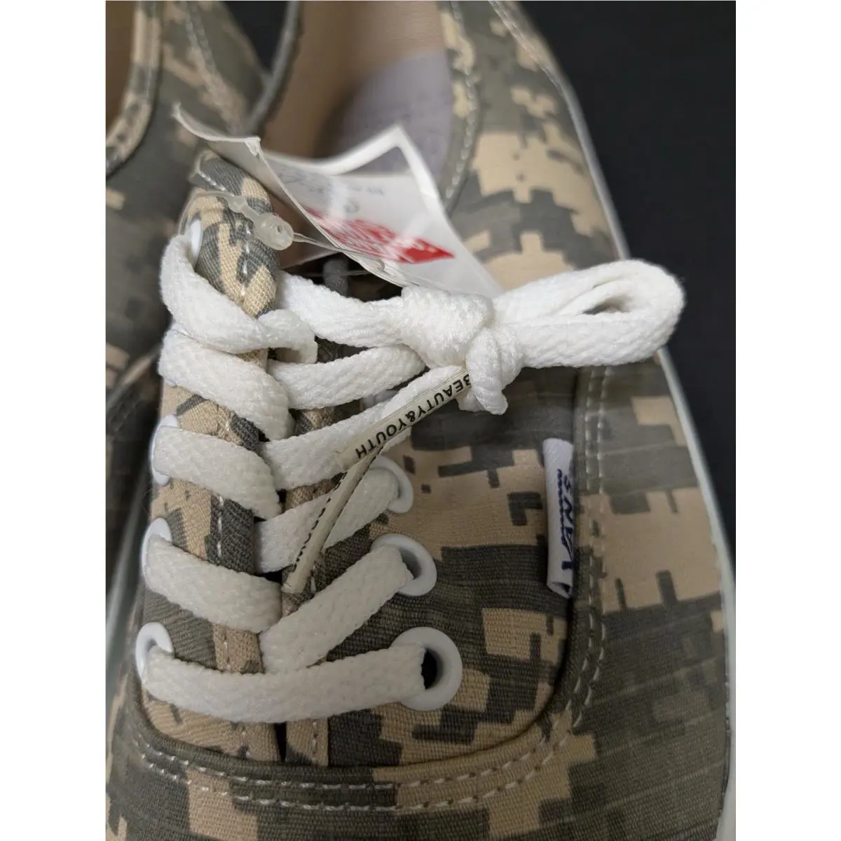 Vans shoes - V44RETRO Digi - Digi - 520038-0001 - Multicolor 1