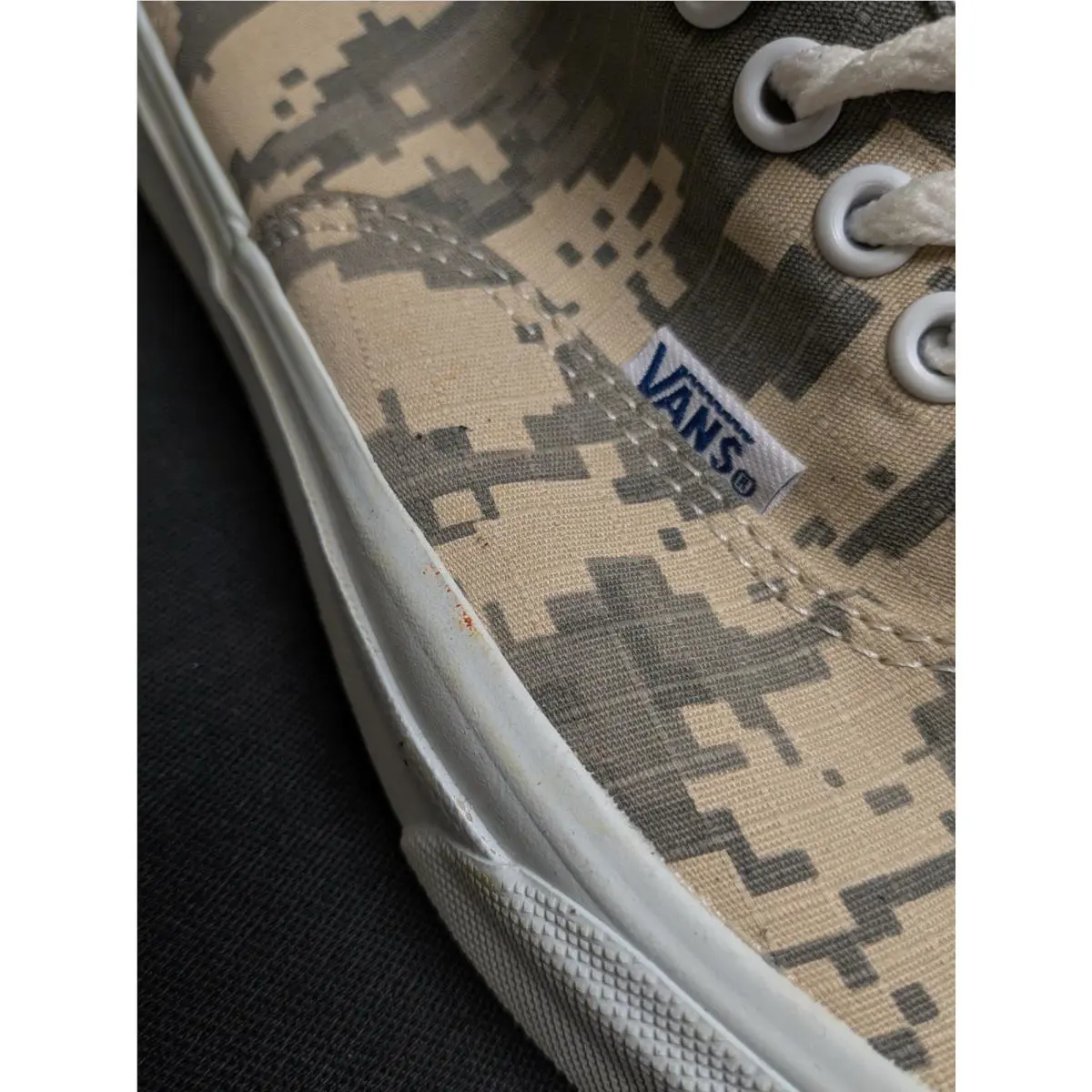 Vans shoes - V44RETRO Digi - Digi - 520038-0001 - Multicolor 3
