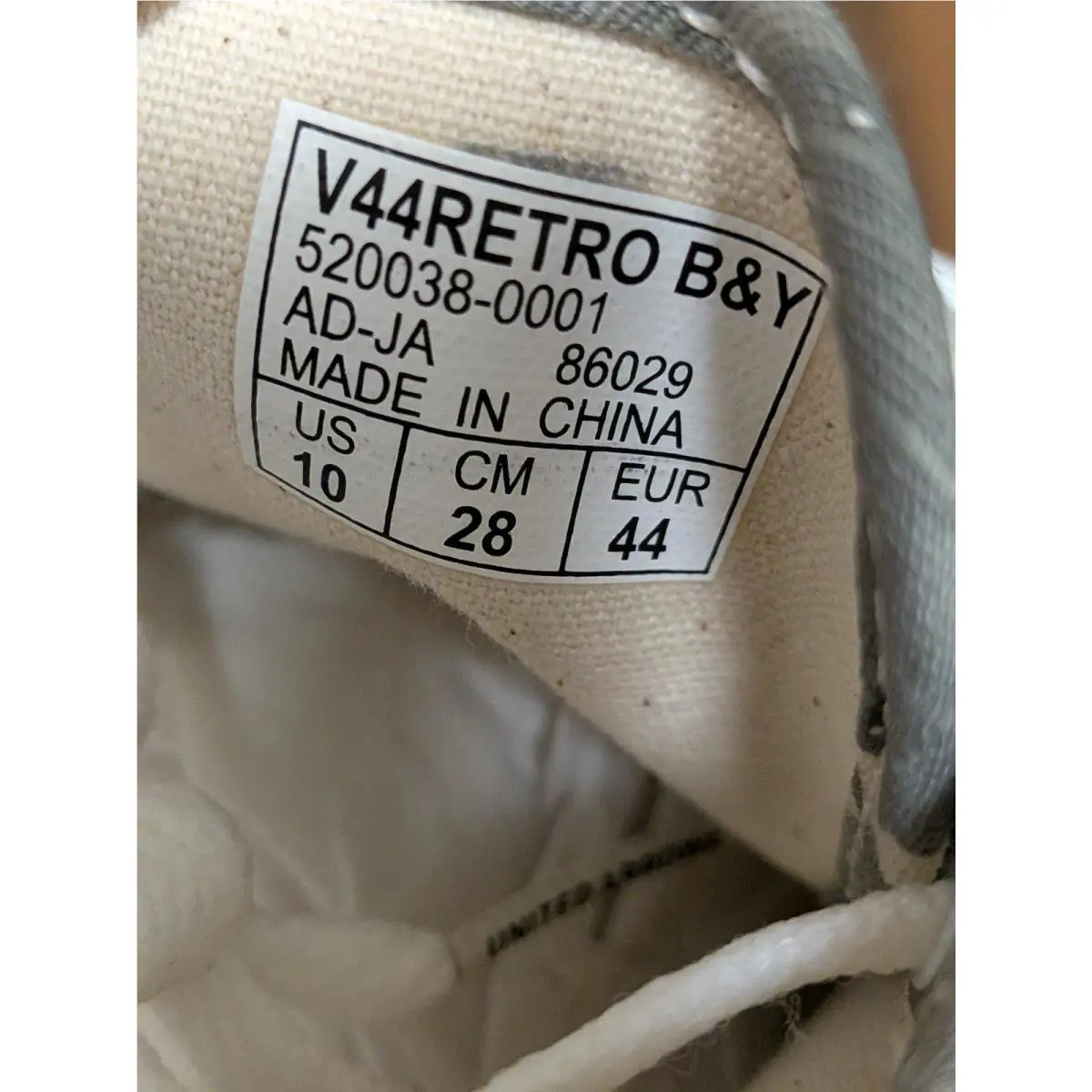 Vans shoes - V44RETRO Digi - Digi - 520038-0001 - Multicolor 4