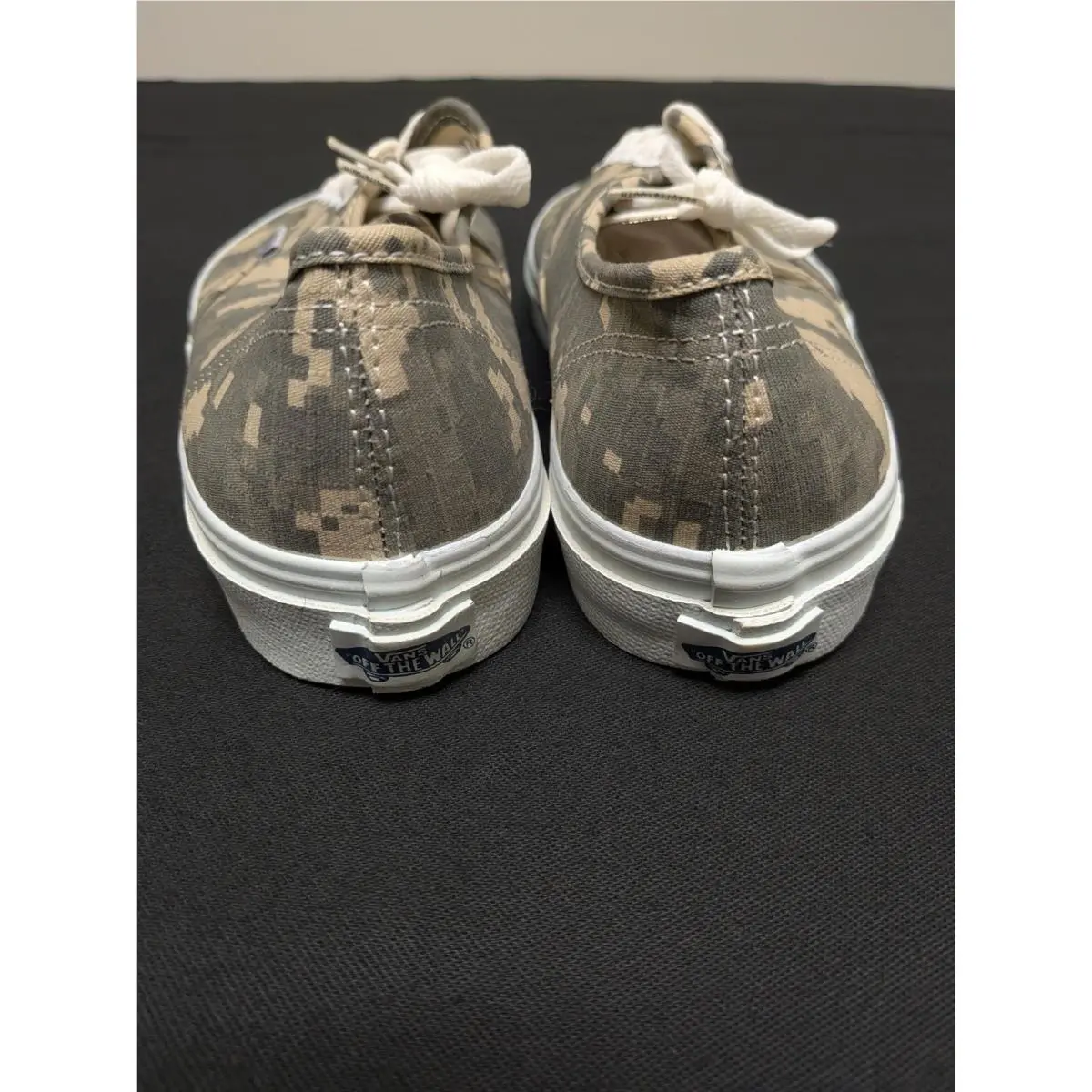 Vans shoes - V44RETRO B&Y AUTHENTIC CAMO - AUTHENTIC CAMO - 520038-0001 - Gray 4