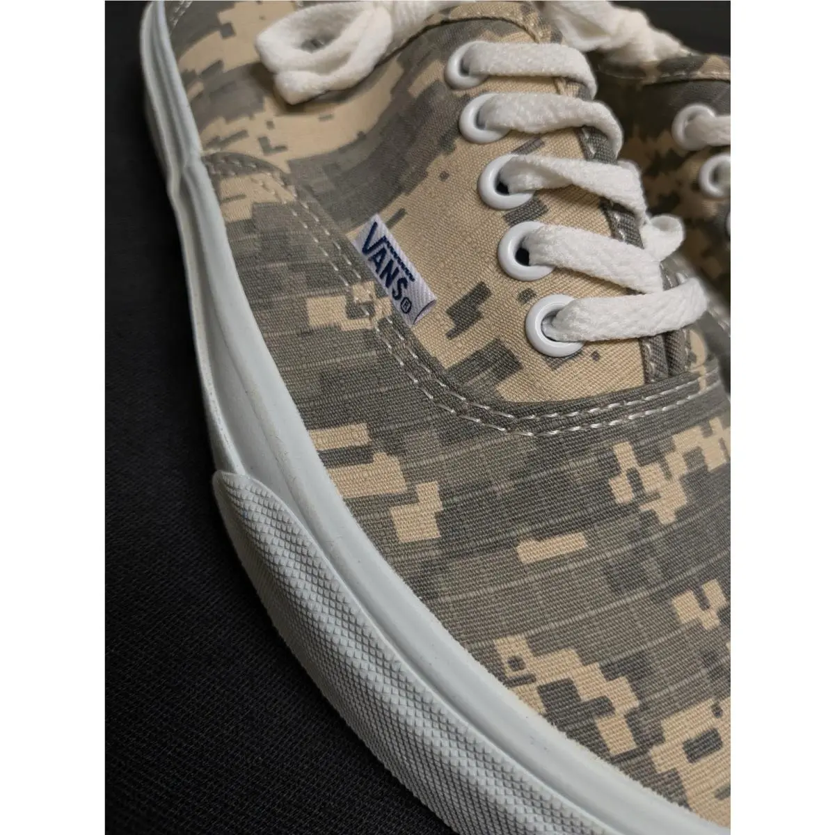 Vans shoes - V44RETRO B&Y AUTHENTIC CAMO - AUTHENTIC CAMO - 520038-0001 - Gray 6