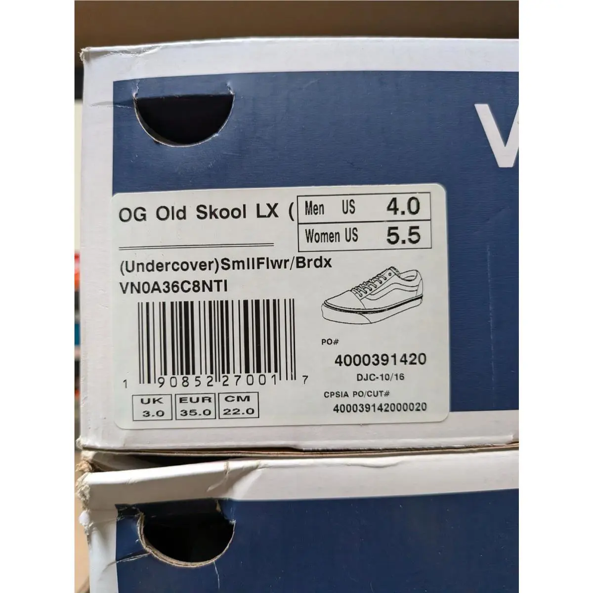 Vans shoes - VANS Old Skool - Old Skool - VN0A36C8NTI - Purple 5