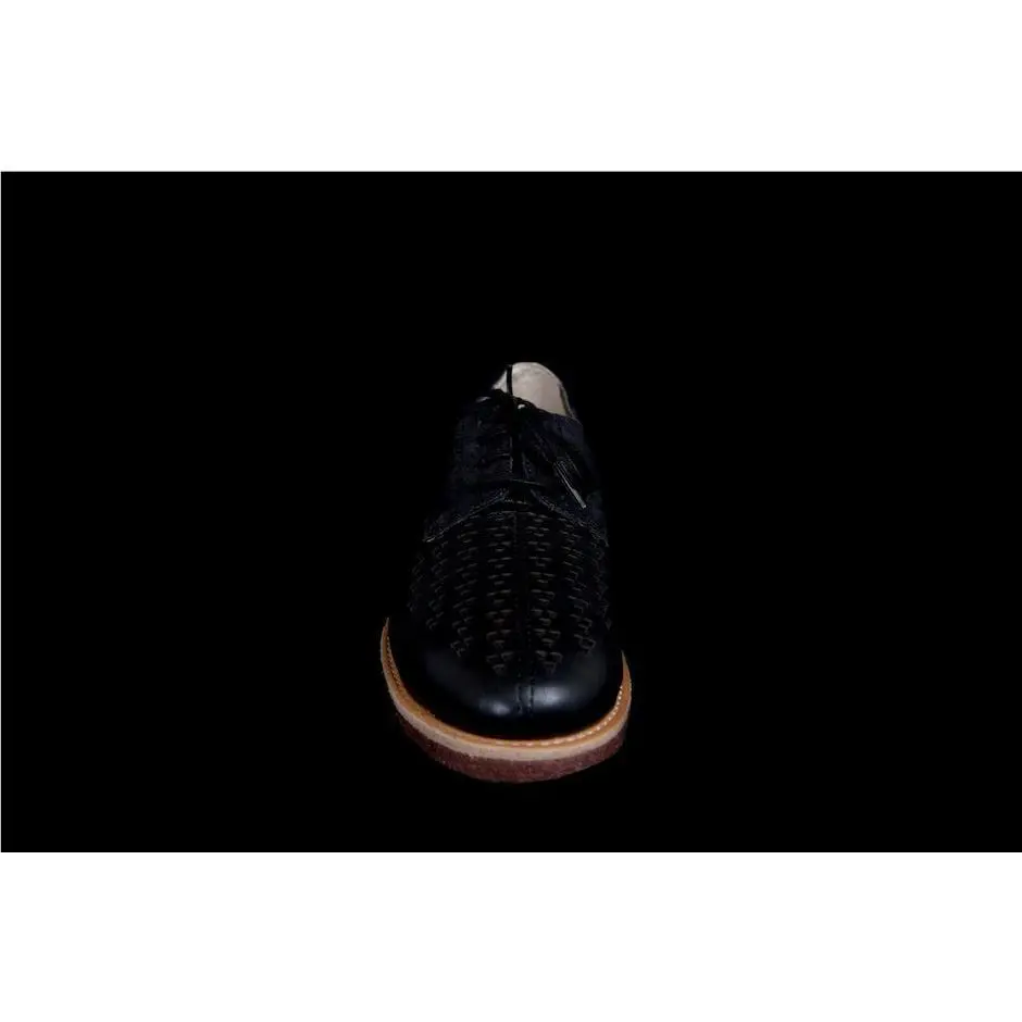 Vans shoes - Vans Derby TH LX - Derby - VN-0L9GLN0 - Black 4