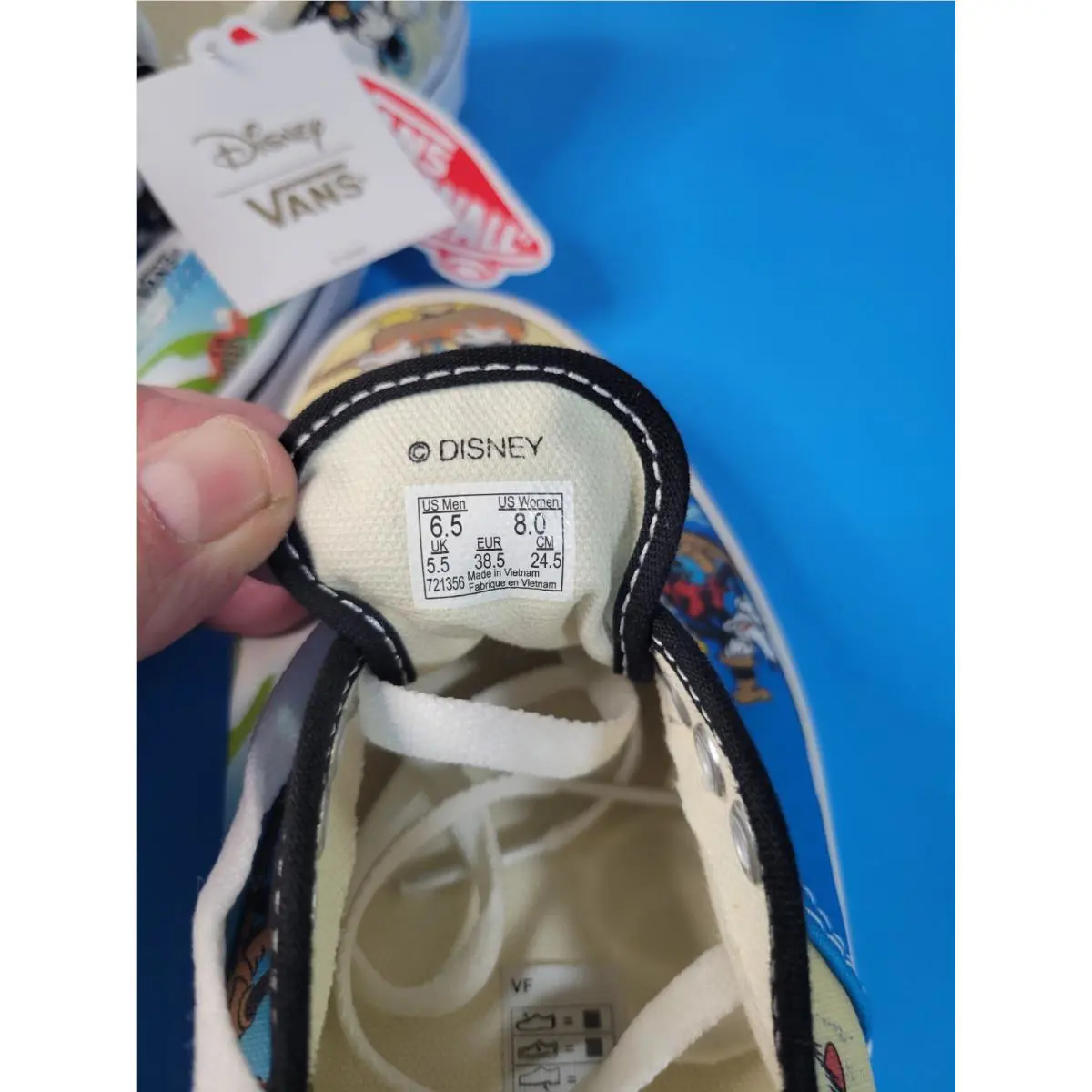 Vans shoes - Vans Disney - Disney - Multicolor 3