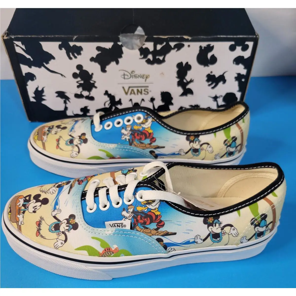 Vans shoes - Vans Disney - Disney - Multicolor 4