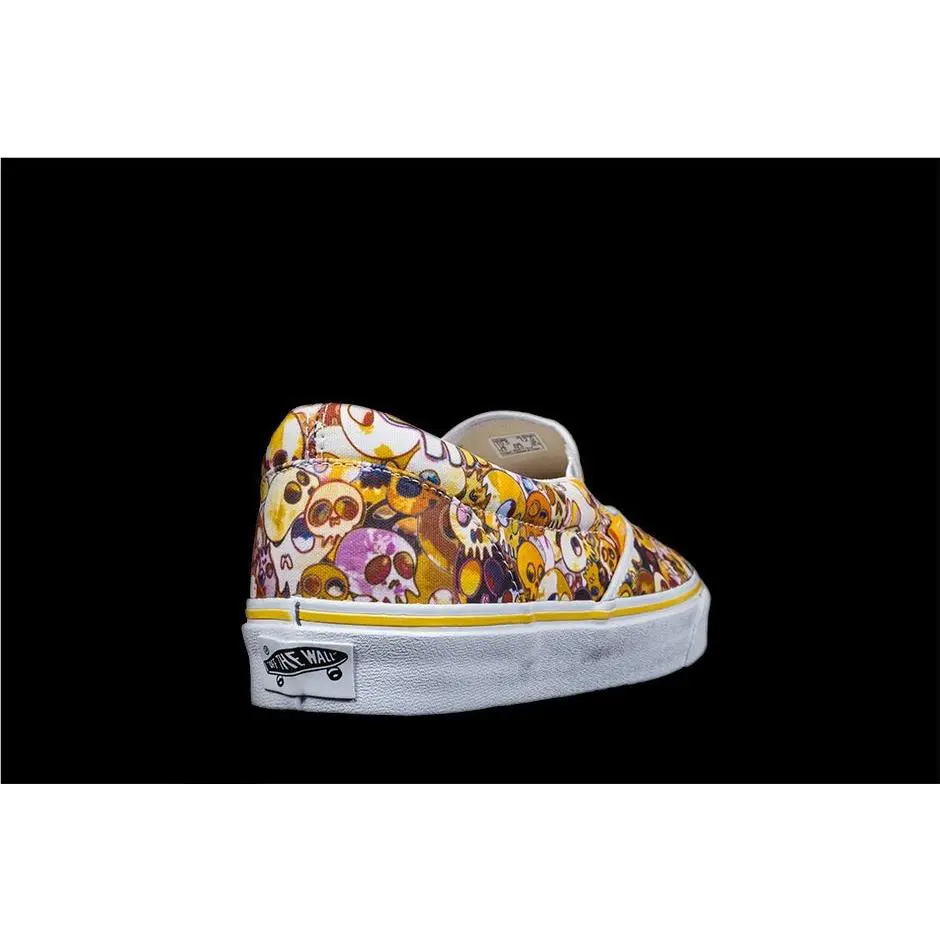 Vans shoes - VANS Slip On - Slip - VN-0ZSIGUI - Yellow 3