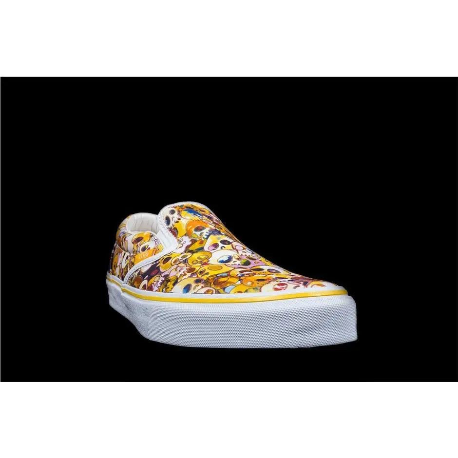 Vans shoes - VANS Slip On - Slip - VN-0ZSIGUI - Yellow 4