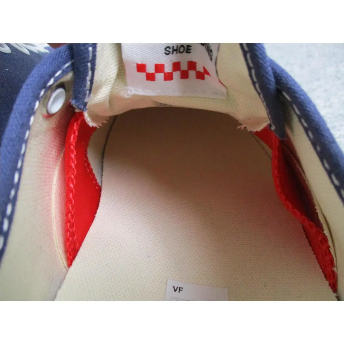 Vans shoes - Vans Skate Authentic - Skate Authentic - Blue 9