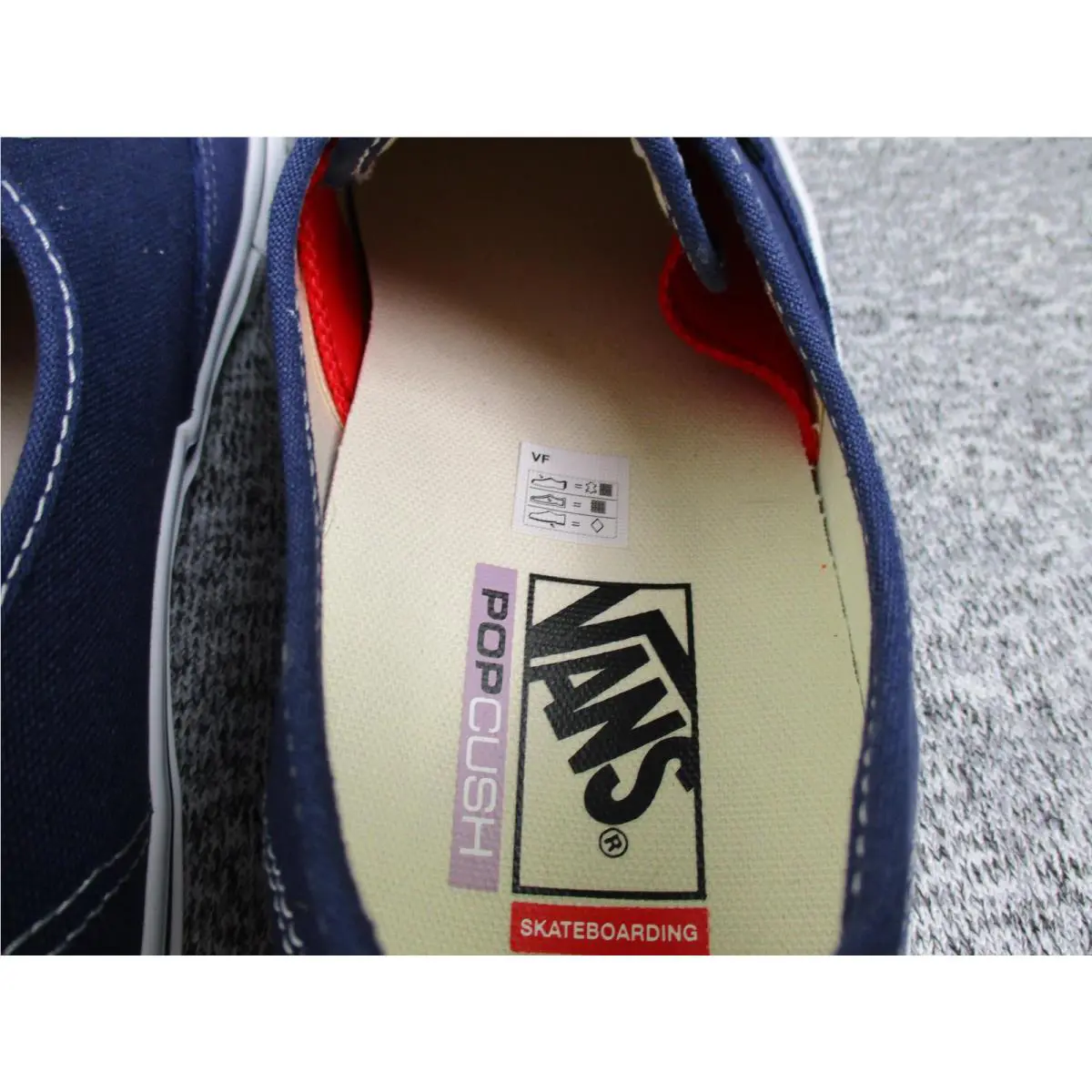 Vans shoes - Vans Skate Authentic - Skate Authentic - Blue 8
