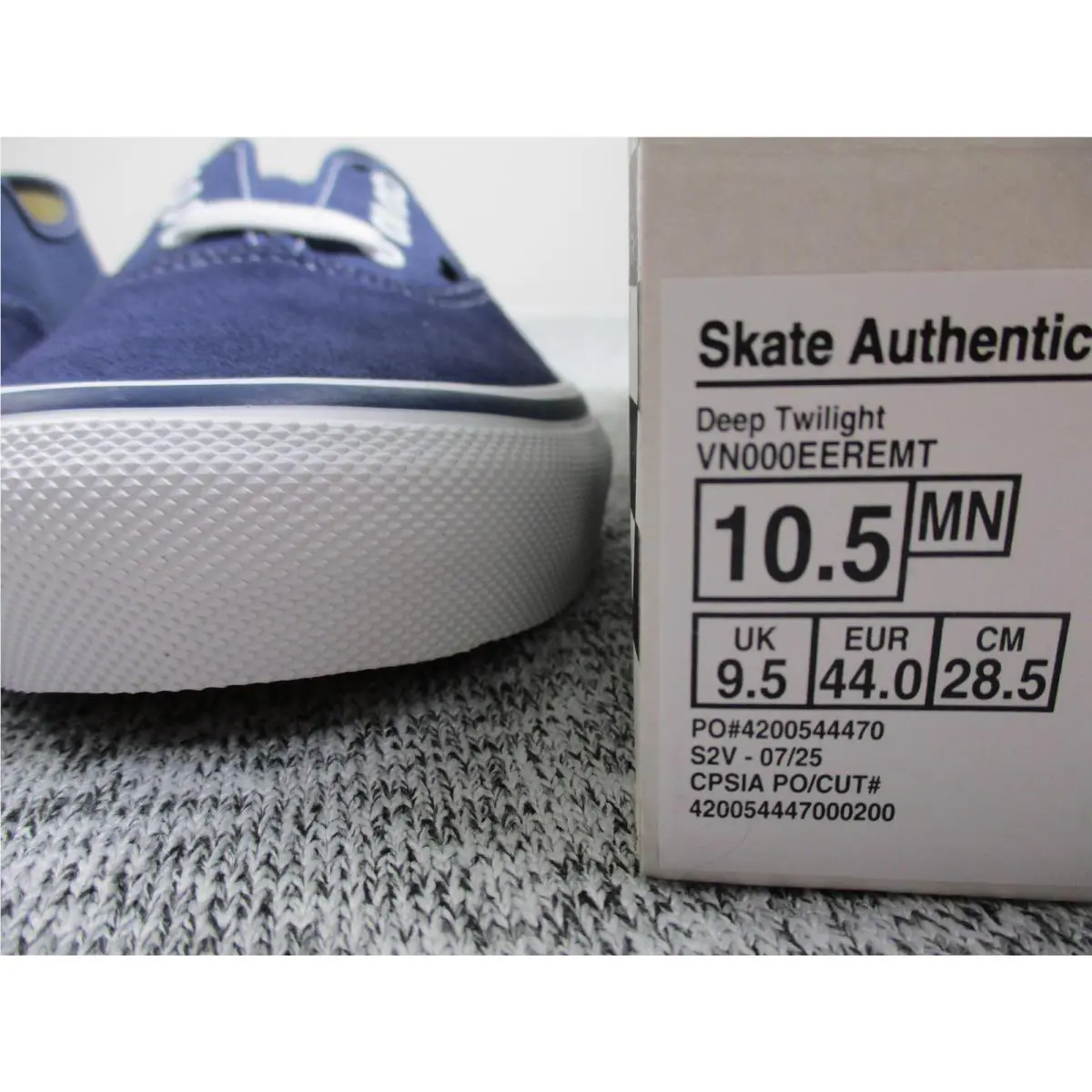 Vans shoes - Vans Skate Authentic - Skate Authentic - Blue 14