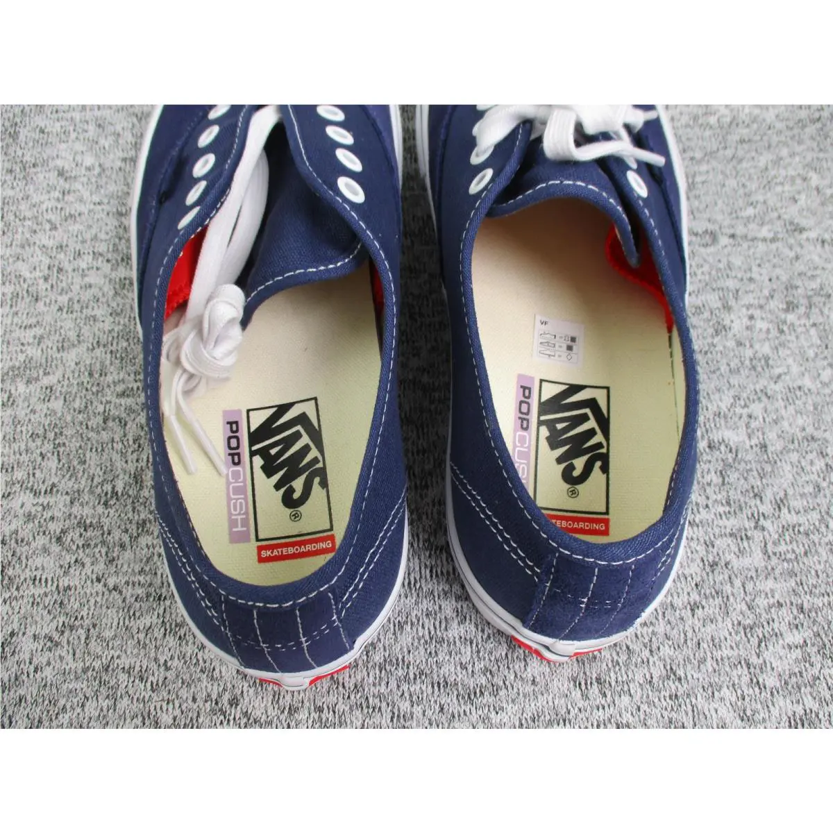 Vans shoes - Vans Skate Authentic - Skate Authentic - Blue 7